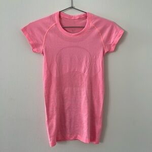 Lululemon Pink Long Top in Size S